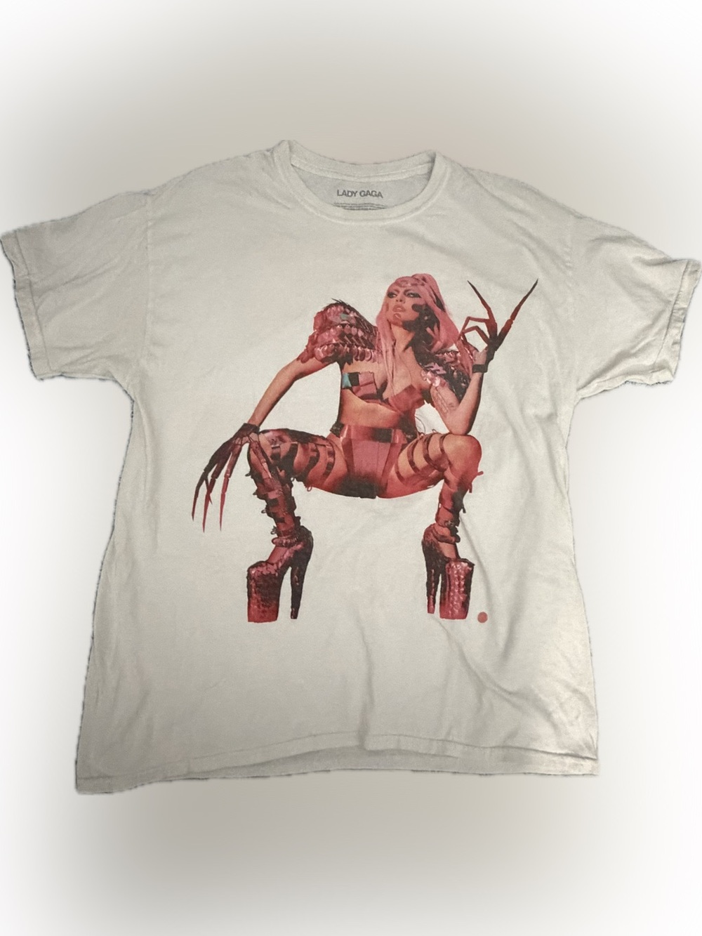 Lady Gaga The Chromatica Ball Tour T Shirt Adult Large Concert Tee Graphic